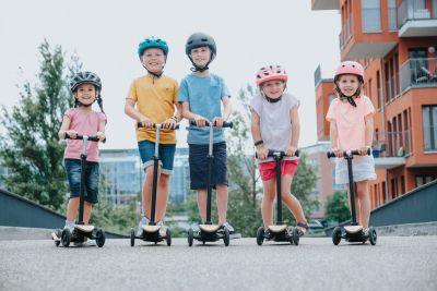 Roller Kinder - Kletterling – einfach Kind sein