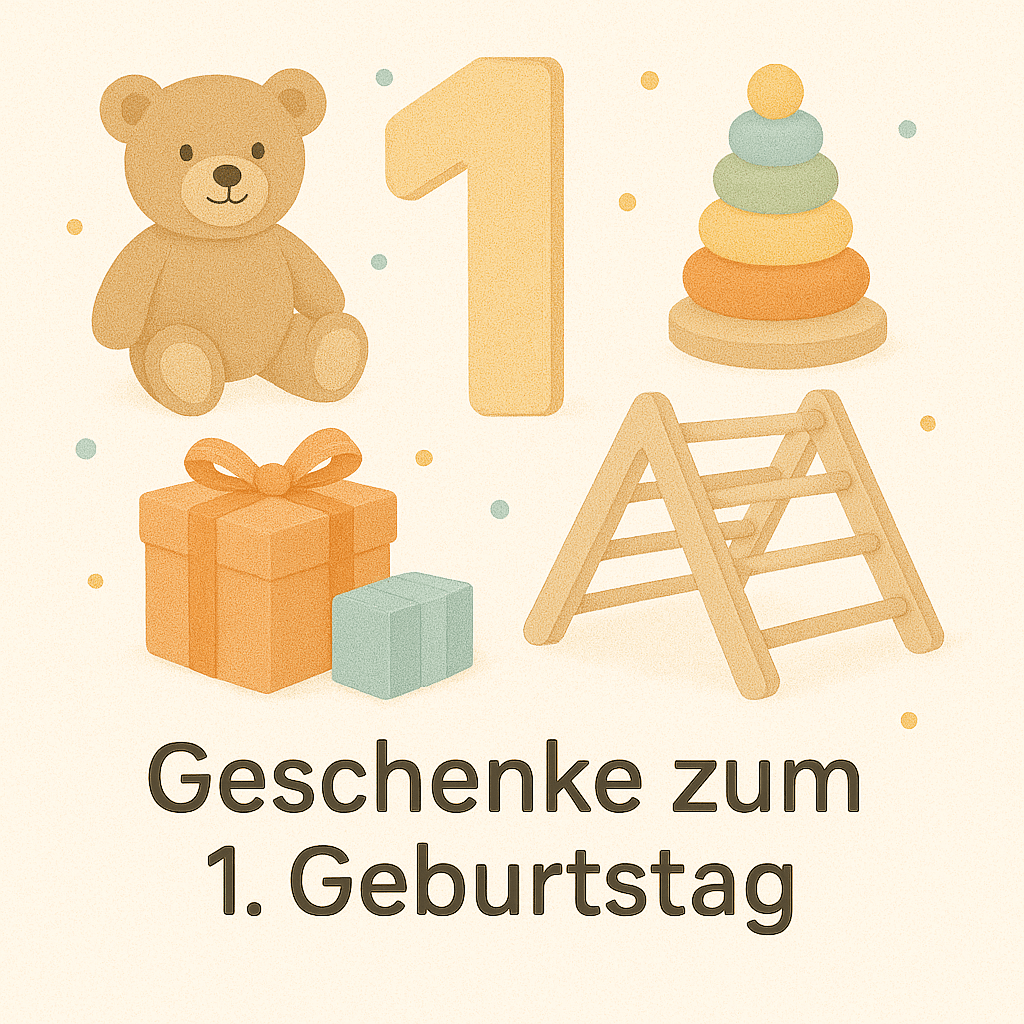 Geschenke zum 1. Geburtstag - Kletterling – einfach Kind sein