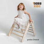Modulares Klettersystem von Roby - Kids - individuell und erweiterbar - Kletterling – einfach Kind sein