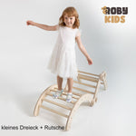 Modulares Klettersystem von Roby - Kids - individuell und erweiterbar - Kletterling – einfach Kind sein