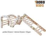 Modulares Klettersystem von Roby - Kids - individuell und erweiterbar - Kletterling – einfach Kind sein