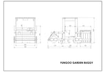Garten Buggy teak - Kletterling – einfach Kind sein