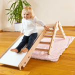 Sprossenwand LOOPO JUNGLE 20in1 | 200 kg belastbar | 2–99 Jahre | 20 Aufbauvariante - Kletterling – einfach Kind sein