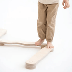 Balancierbalken LITTLE MOON | Erste Schritte - Set - Kletterling – einfach Kind sein