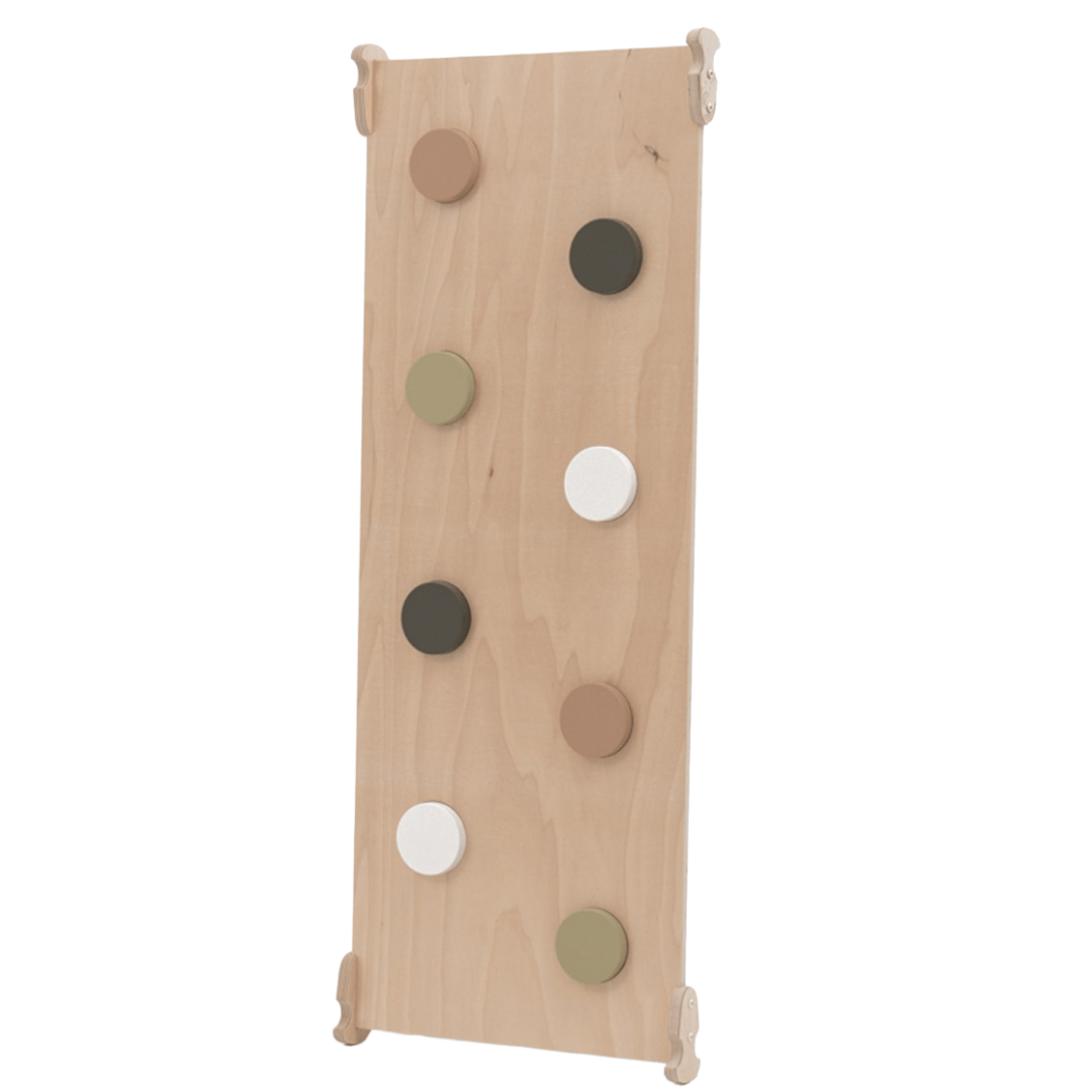 Kletterset MOON FLOW Green 3 in 1 | GRÜN | 57 cm hoch | Rutsche wählbar - Kletterling – einfach Kind sein