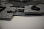 Tik Tak - Filz Lernpuzzle - Spieluhr in verschiedenen Farben, 100% Merinowolle, Kinderspielzeug, Motorikspiel - Kletterling – einfach Kind sein