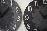 Tik Tak - Filz Lernpuzzle - Spieluhr in verschiedenen Farben, 100% Merinowolle, Kinderspielzeug, Motorikspiel - Kletterling – einfach Kind sein