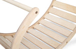 Hörnchen - asymmetrische Kletterwippe zum Klettern, Wippen und Entspannen - Kletterling – einfach Kind sein
