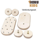 Modulares Klettersystem von Roby - Kids - individuell und erweiterbar - Kletterling – einfach Kind sein
