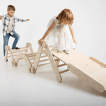 Modulares Kletterdreieck - Set ROBY | 58,5 cm | von Dreieck bis Komplettset wählbar | erweiterbar - Kletterling – einfach Kind sein