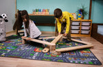 Balance Balken Set mit Hindernissen von PeterundDepi - Kletterling – einfach Kind sein