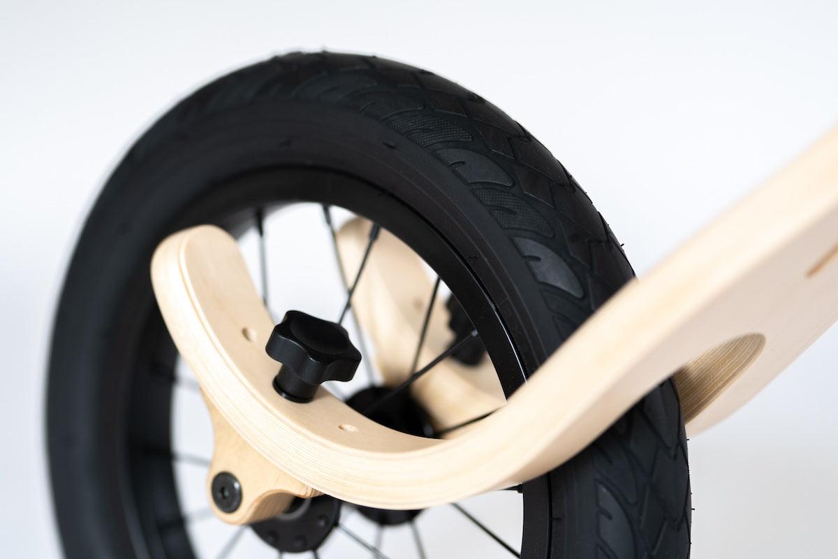 Balance Bike 3in1 aus Holz - mitwachsendes Laufrad für Kinder ab 6 Monaten bis 6 Jahre - Kletterling – einfach Kind sein