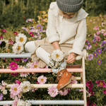 Kletterdreieck - Set MOON FLOW Rosé 3 in 1 | Rosa | 57 cm hoch | Rutsche wählbar - Kletterling – einfach Kind sein
