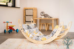 Faltbares Kletterdreieck - Set INSPIRATION | für Kitas zertifiziert | optional mit Kissen - Kletterling – einfach Kind sein
