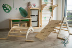 Faltbares Kletterdreieck - Set INSPIRATION | für Kitas zertifiziert | optional mit Kissen - Kletterling – einfach Kind sein