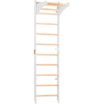 Sprossenwand 100 kg | 230x53 cm | Klimmzug | extra schmal | extra hoch - Kletterling – einfach Kind sein