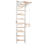 Sprossenwand 100 kg | 230x53 cm | Klimmzug | extra schmal | extra hoch - Kletterling – einfach Kind sein