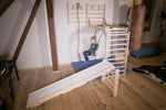 Sprossenwand | EMMA | 40 - in - 1 | EMMA | 200Kg belastbar I 3–99 Jahre | 40 Aufbauvarianten - Kletterling – einfach Kind sein