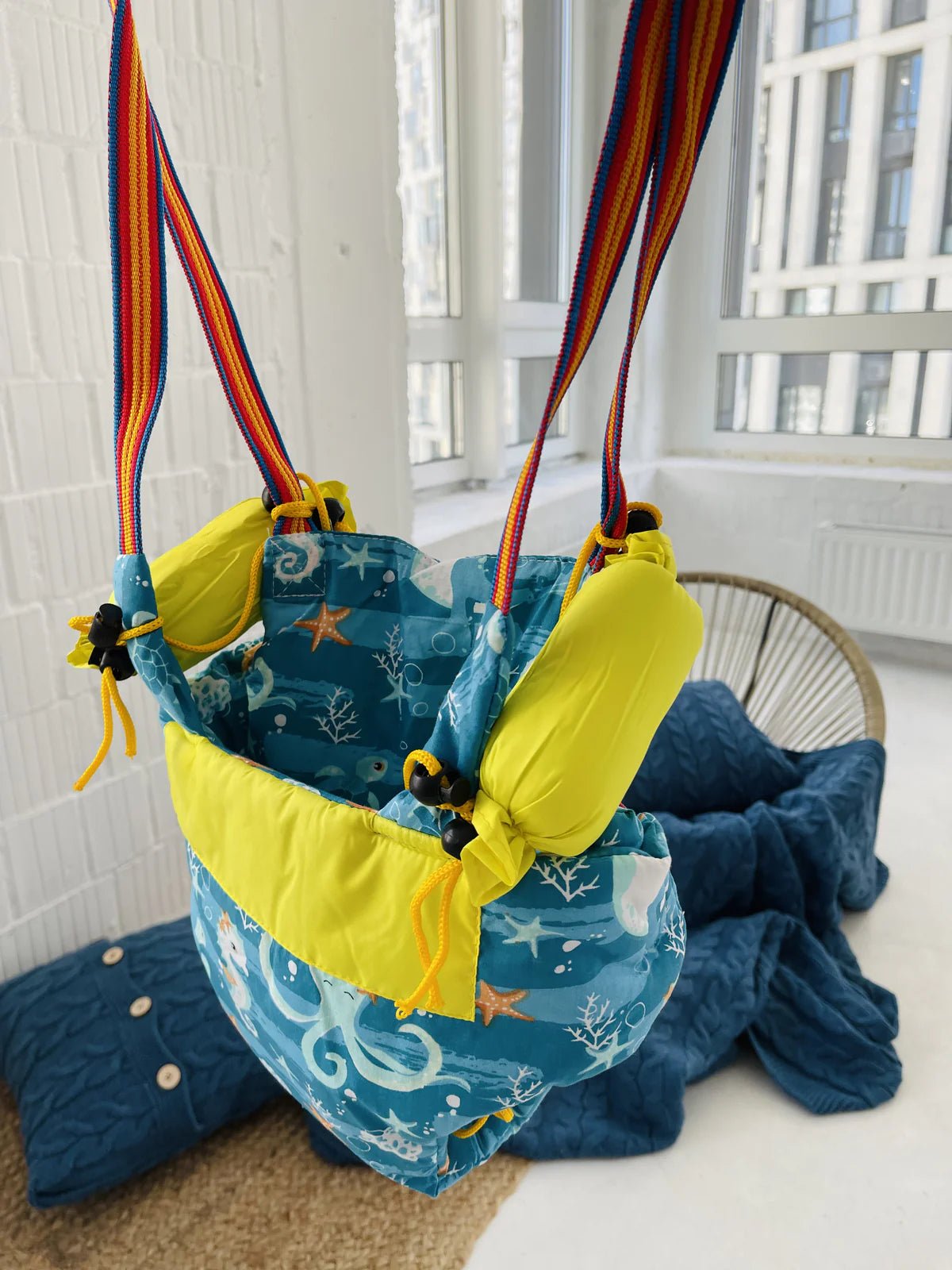Baby Jumper | ab 5 Monaten bis ca. 5 Jahre | Die ersten Schritte springen - Kletterling – einfach Kind sein