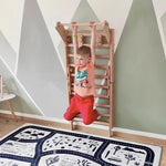 Kletterdreieck  | EMMA 2in1 | 46cm  |  180 kg belastbar | 1–4 Jahre | kompakt & flexibel - Kletterling – einfach Kind sein