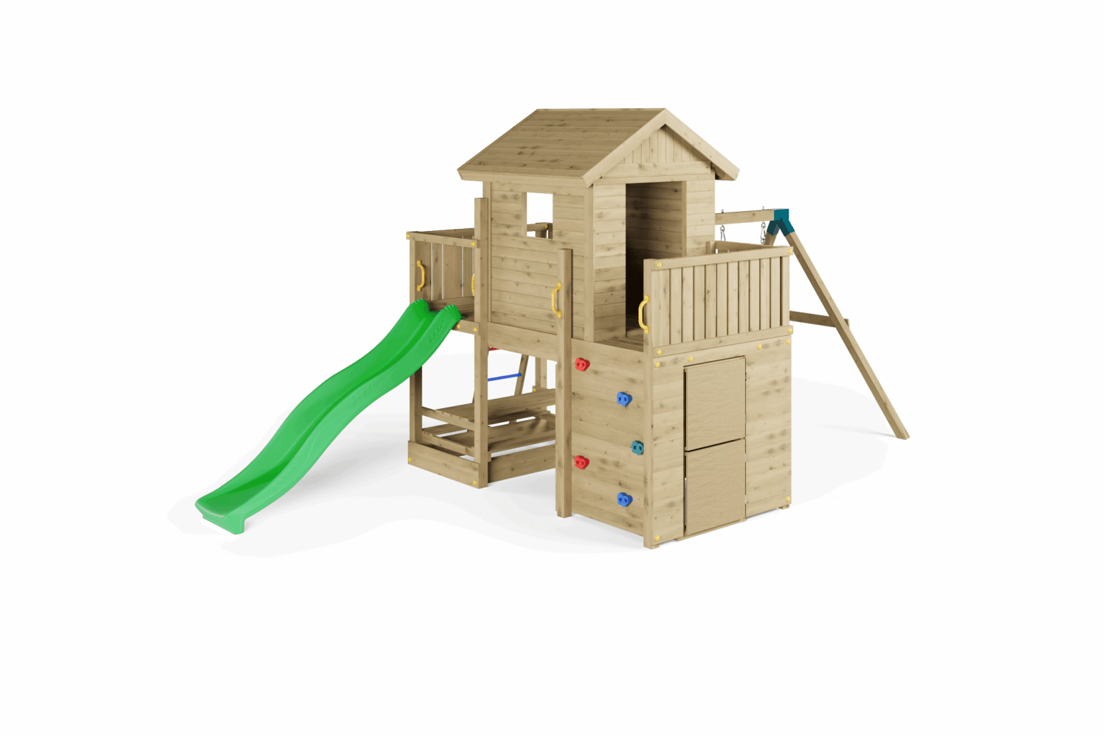 Spielturm Multifort - Kletterling – einfach Kind sein