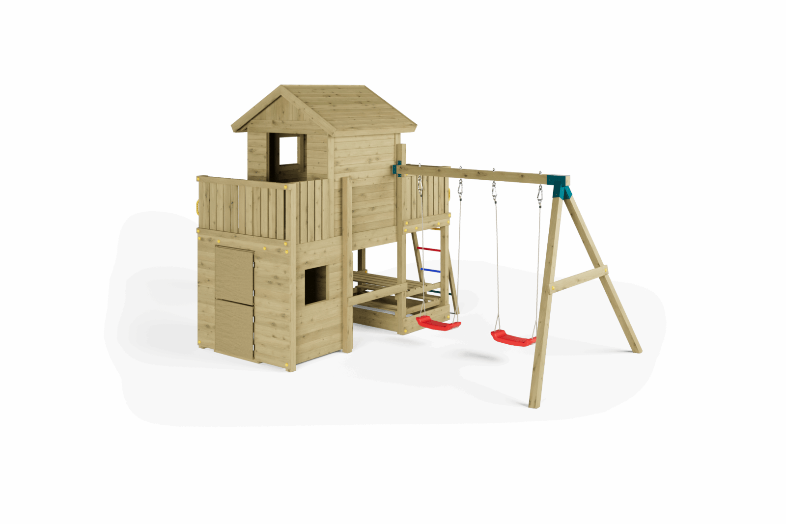 Spielturm Multifort - Kletterling – einfach Kind sein