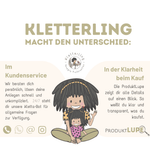 Kletterdreieck ROOT MINI | Indoor & Outdoor | faltbar | 60 cm | Farbe nach Wunsch | klappbar - Kletterling – einfach Kind sein