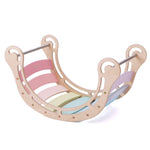 Kletterbogen BEE SMALL | 49 cm hoch | Wippen & Klettern - Kletterling – einfach Kind sein