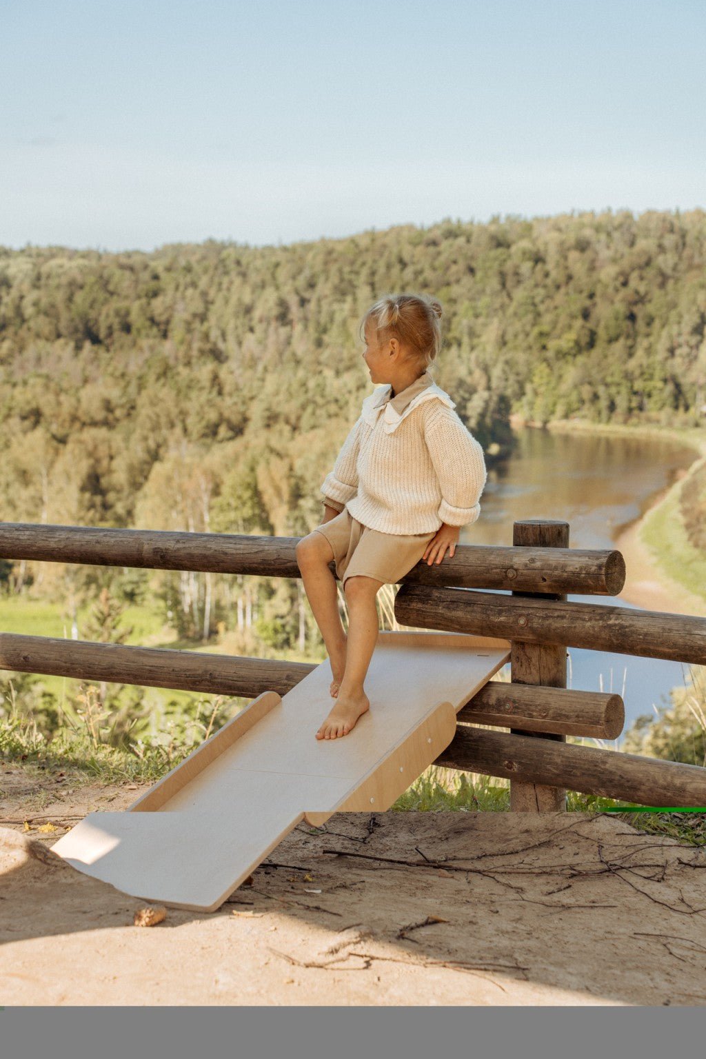 Happmoon Colored Bar Ramp - Kletterling – einfach Kind sein