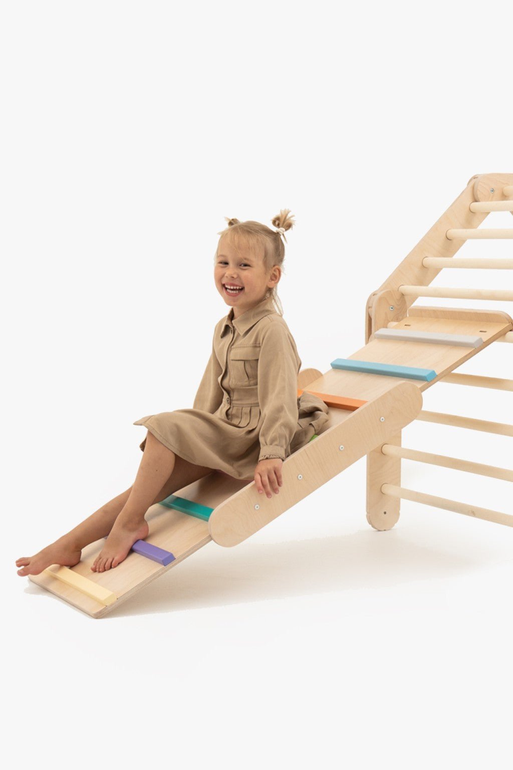 Happmoon Colored Bar Ramp - Kletterling – einfach Kind sein