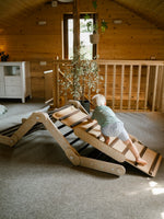 Happmoon Darkwood Bar Ramp - Kletterling – einfach Kind sein