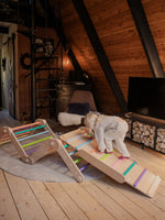 Happmoon Colored Bar Ramp - Kletterling – einfach Kind sein