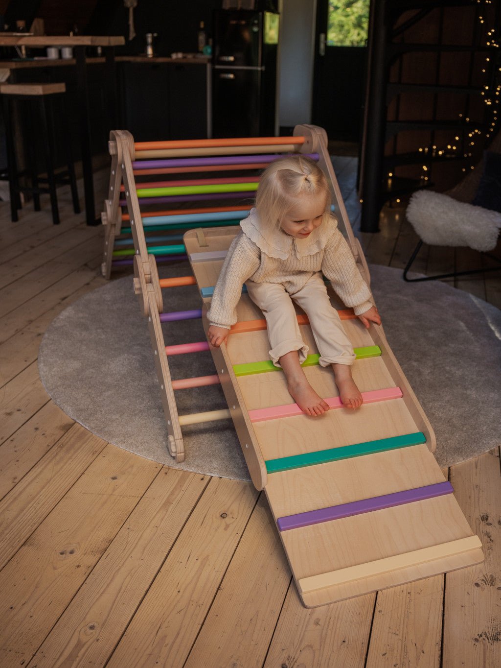 Happmoon Colored Bar Ramp - Kletterling – einfach Kind sein