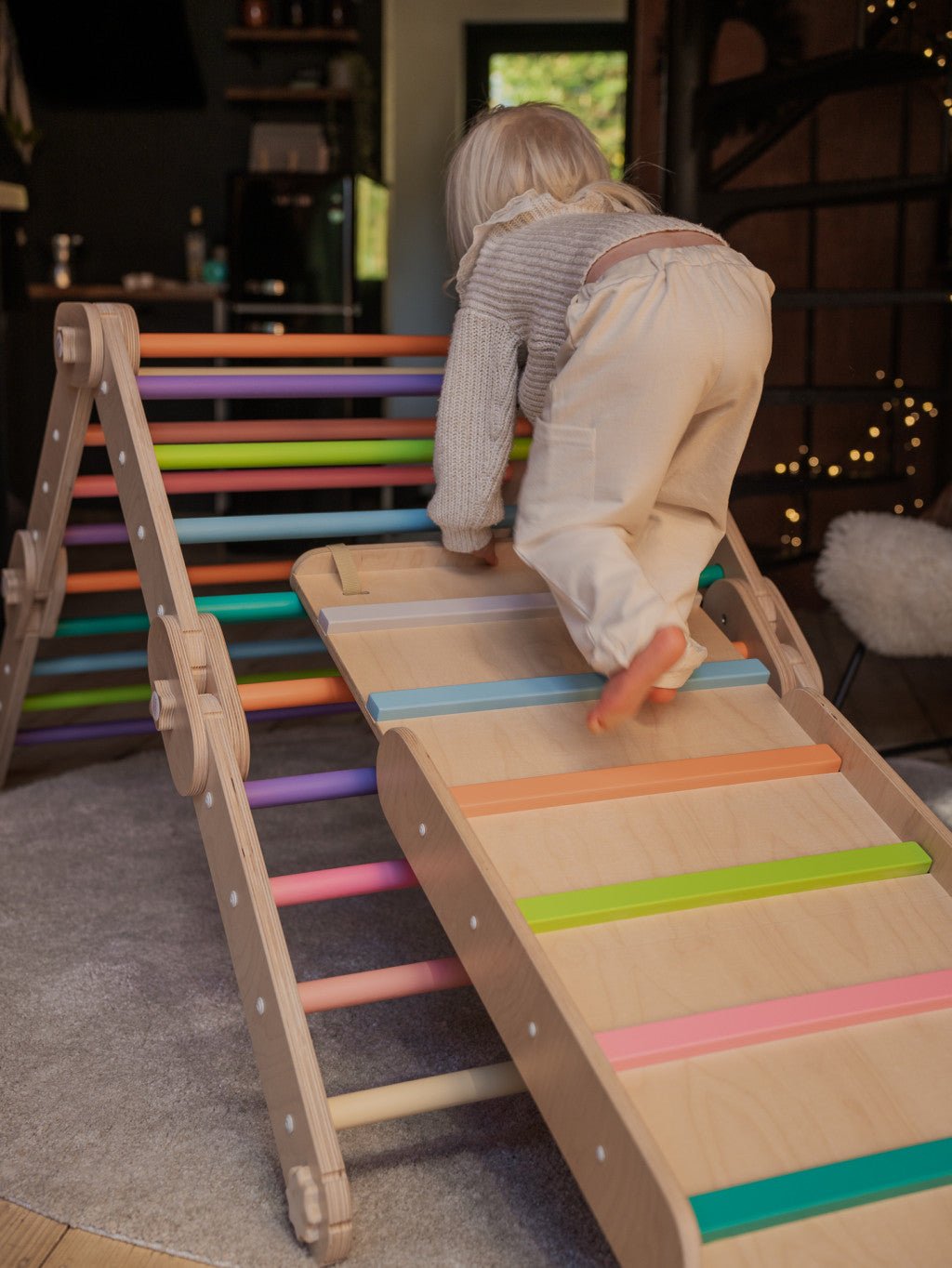 Happmoon Colored Bar Ramp - Kletterling – einfach Kind sein