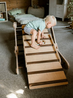 Happmoon Darkwood Bar Ramp - Kletterling – einfach Kind sein