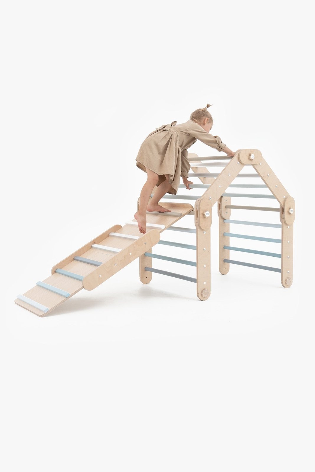 Happmoon Blue Bar Ramp - Kletterling – einfach Kind sein