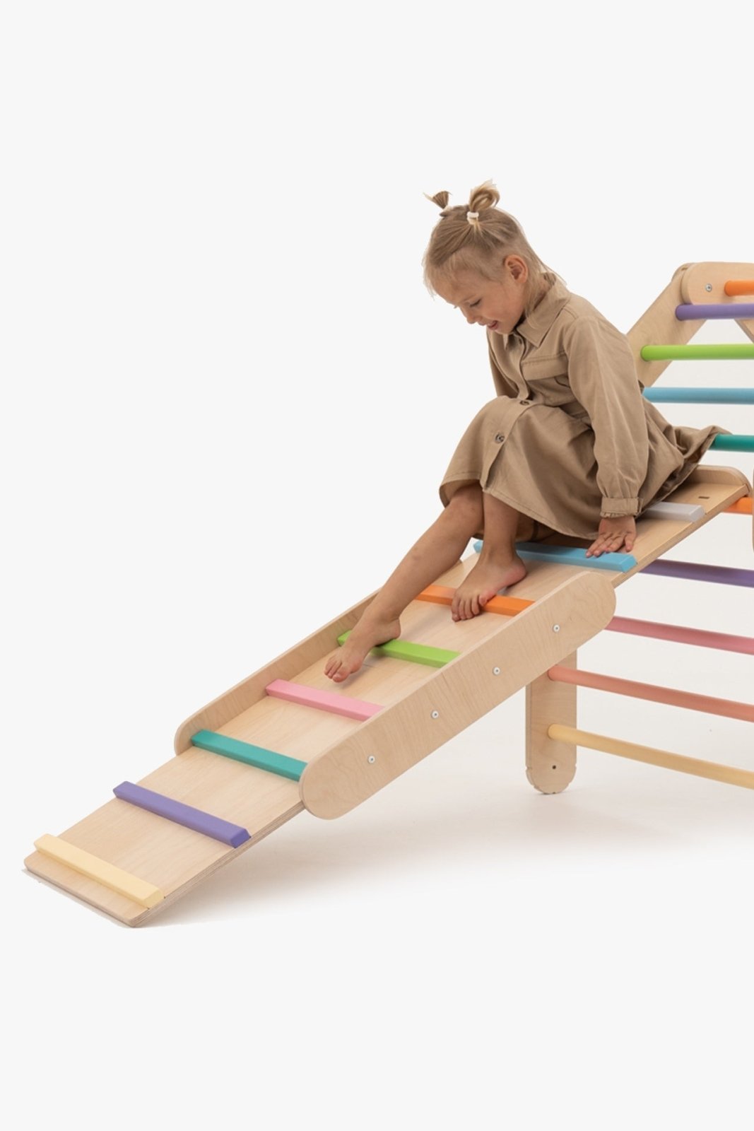 Happmoon Colored Bar Ramp - Kletterling – einfach Kind sein