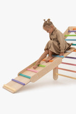 Happmoon Colored Bar Ramp - Kletterling – einfach Kind sein