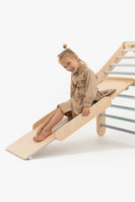 Happmoon Blue Bar Ramp - Kletterling – einfach Kind sein