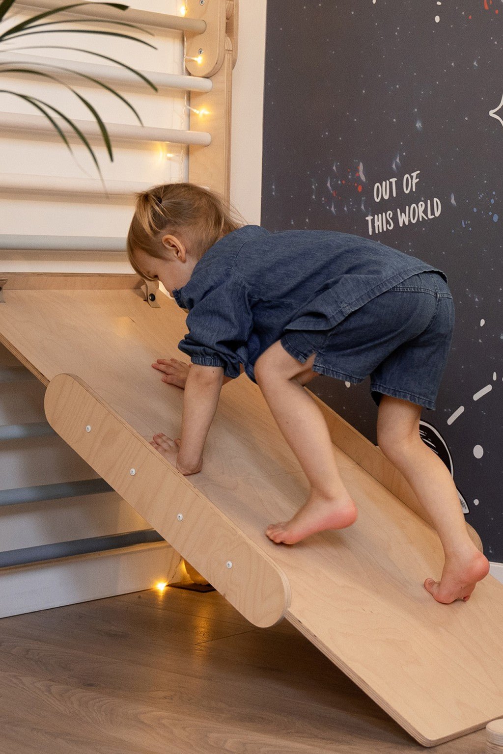 Happmoon Colored Bar Ramp - Kletterling – einfach Kind sein
