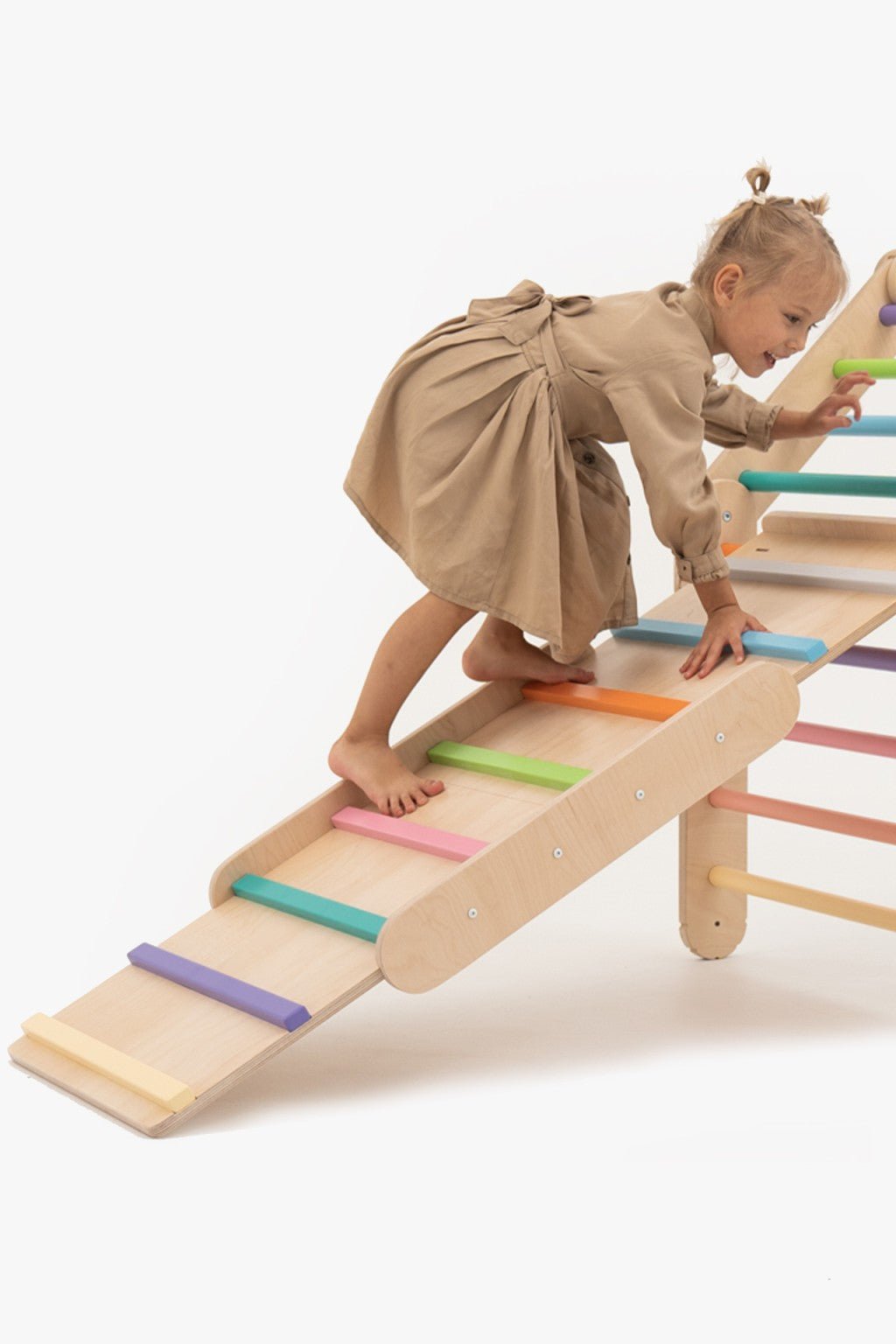 Happmoon Colored Bar Ramp - Kletterling – einfach Kind sein