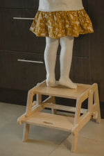 Happymoon Stepping Stool/Chair - Kletterling – einfach Kind sein