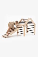 Happmoon Darkwood Bar Ramp - Kletterling – einfach Kind sein