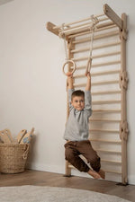 Happymoon Rings and Trapeze Bar - Kletterling – einfach Kind sein