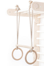 Happymoon Rings and Trapeze Bar - Kletterling – einfach Kind sein