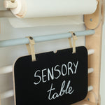 Happymoon Chalkboard - Kletterling – einfach Kind sein