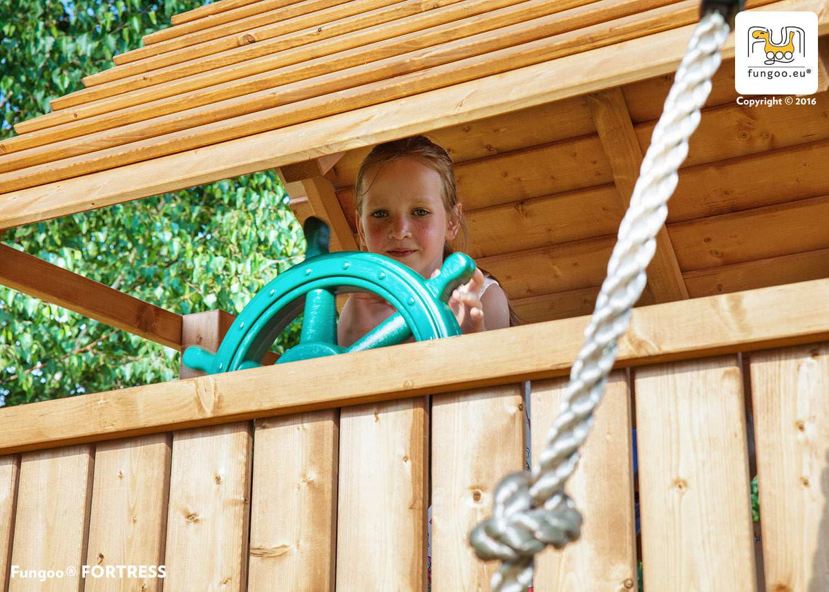 Spielturm MAXI SET JOYFUL CASTEL - Kletterling – einfach Kind sein