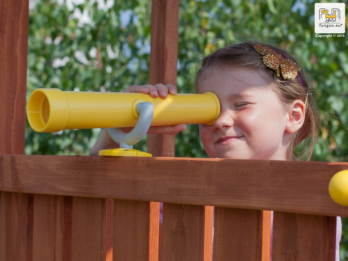 Spielturm MAXI SET JOYFUL CASTEL - Kletterling – einfach Kind sein