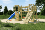 Spielturm Maxi Funny Exposure - Kletterling – einfach Kind sein