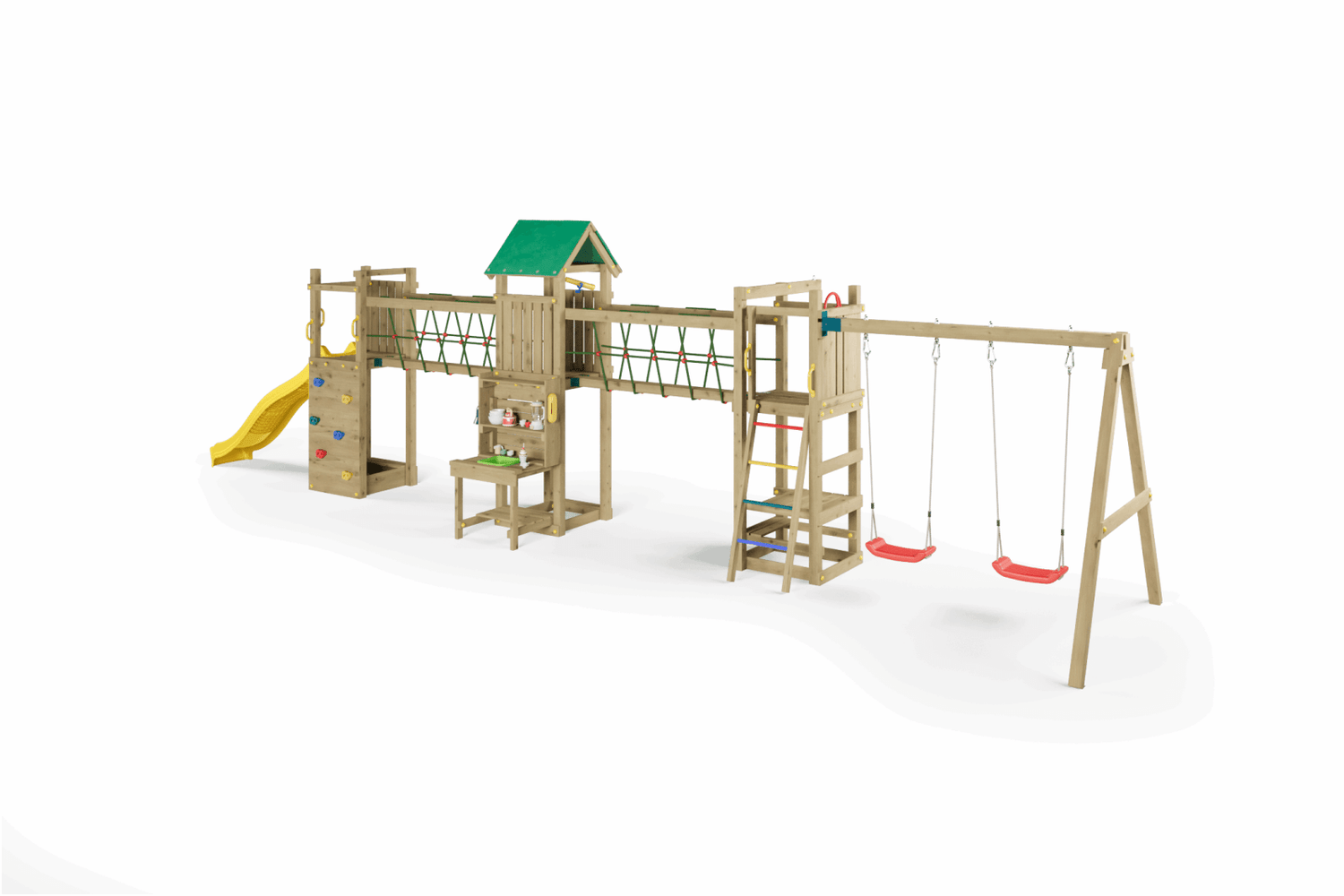 Spielturm Space Longer - Kletterling – einfach Kind sein